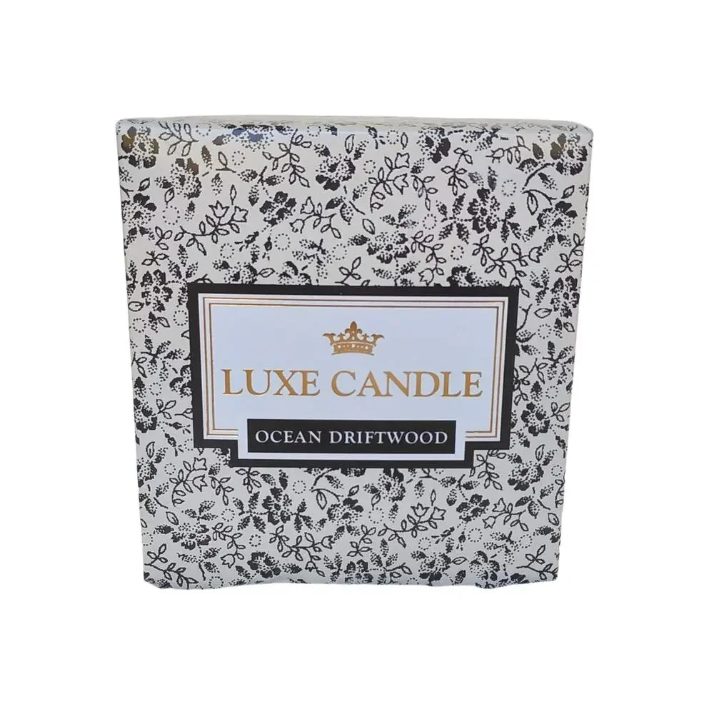 Buttercream Luxe Candle- Ocean Driftwood